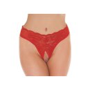 Amorable by Rimba Open String Red One Size