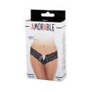 Amorable by Rimba Slip Einheitsgröße Schwarz/ Weiß