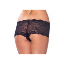 Amorable by Rimba Hot Pants Einheitsgröße Schwarz