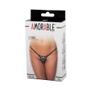 Amorable by Rimba G-String One Size Black