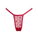 Amorable by Rimba Mini String One Size Red