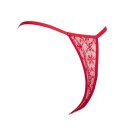 Amorable by Rimba Mini String One Size Red