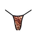 Amorable by Rimba Mini String One Size Leopard Print