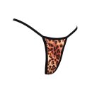 Amorable by Rimba Mini String One Size Leopard Print