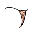 Amorable by Rimba Mini String One Size Leopard Print
