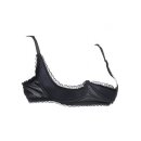 Amorable by Rimba 1/2 Cup Bra Black L