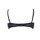 Amorable by Rimba 1/2 Cup Bra Black L