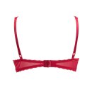 Amorable by Rimba Halbschalen BH Rot L