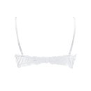 Amorable by Rimba 1/2 Cup Bra White L