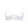 Amorable by Rimba 1/2 Cup Bra White L