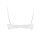 Amorable by Rimba 1/2 Cup Bra White L
