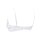 Amorable by Rimba 1/2 Cup Bra White L