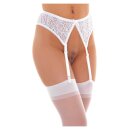 Amorable by Rimba Suspender Belt with Stockings One Size...