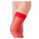 Amorable by Rimba Strümpfe Einheitsgröße Rot