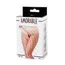 Amorable by Rimba Netzstrumpfhose Einheitsgröße Schwarz