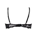 Amorable Half-Cup Bra Black M
