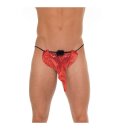 Amorable by Rimba String mit Elefantenkopf Einheitsgröße Rot