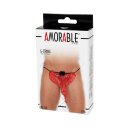 Amorable by Rimba String mit Elefantenkopf Einheitsgröße Rot