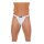 Amorable by Rimba Dress suit styled thong One Size White / Black