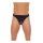 Amorable by Rimba Thong with mesh One Size Black