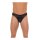 Amorable by Rimba Transparent thong One Size Black