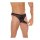 Amorable by Rimba Transparent thong with spout One Size Black
