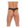 Amorable by Rimba Transparent thong with spout One Size Black