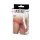 Amorable by Rimba Transparent thong with spout One Size Red
