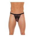 Amorable by Rimba Net thong One Size Black