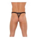 Amorable by Rimba Net thong One Size Black