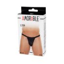 Amorable by Rimba G-String One Size Black