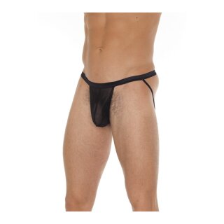 Amorable by Rimba Transparenter Jockstrap Einheitsgröße Schwarz