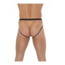 Amorable by Rimba Transparenter Jockstrap Einheitsgröße Schwarz