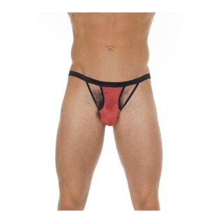 Amorable by Rimba Open thong One Size Red