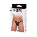 Amorable by Rimba String mit Schriftzug...