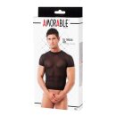 Amorable by Rimba Transparentes T-Shirt S/M Schwarz