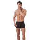 Amorable by Rimba Transparente Boxershorts S/M Schwarz