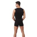 Amorable by Rimba Tank top with fishnet S/M Black