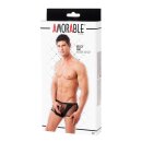 Amorable by Rimba Boxershorts mit Netzeinsatz S/M Schwarz