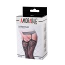 Amorable by Rimba Straps-Strumpfhose Einheitsgröße Schwarz