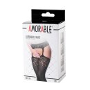 Amorable by Rimba Straps-Strumpfhose Einheitsgröße Schwarz