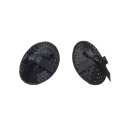Amorable by Rimba Nipple Covers with bow Black