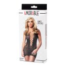 Amorable by Rimba Mini Kleid Einheitsgröße Schwarz