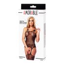 Amorable by Rimba Offener Catsuit Einheitsgröße Schwarz
