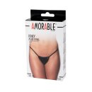 Amorable Mini String Black One Size