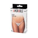 Amorable Mini String Silver One Size