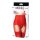Amorable Garter Belt with G-String and Stockings Red S-M