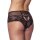 Amorable Open-Back Panty Black One Size