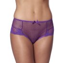 Amorable Open-Back Panty Purple One Size