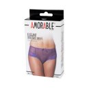 Amorable Open-Back Panty Purple One Size